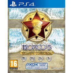 Tropico 5 Complete Collection PS4 Game